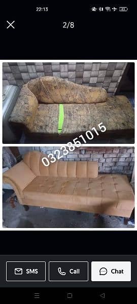 sofa set/ sofa repairing/ sofa poshish 8