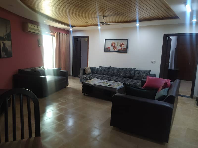 2 bed furnished penthouse for rent in Parkway apartments 2