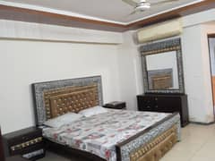 1 Bedroom Fully Furnished Flat In Qj Heights Safari Villas1 Phase1 Bahria Town 0