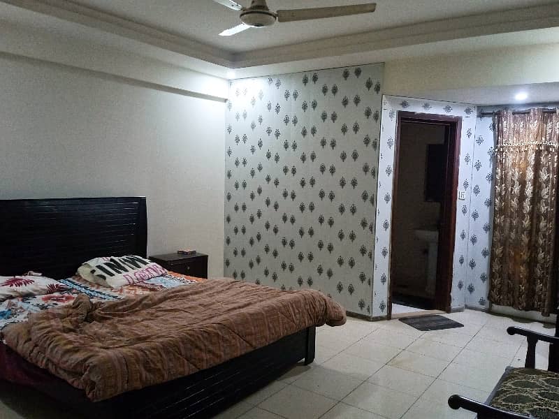 2 Bed Fully Furnished Flat For Rent In Qj Heights, Bahria Town Phase 1 8