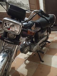 Honda 70  v. urgent for sale