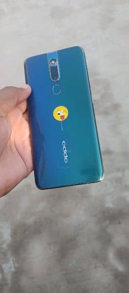 oppo f11 pro with box 6 128 GB 1