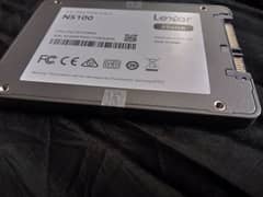 LEXAR new 256gb SSD