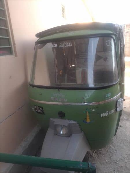 New Asia 2015 model Rikshaw 2