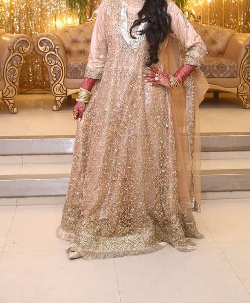 walima maxi | bridal dress | bridal lehnga 0