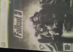 Fallout 3 Xbox 360 Original Disk 0