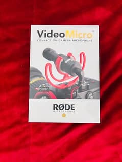 Rode VideoMicro Mic