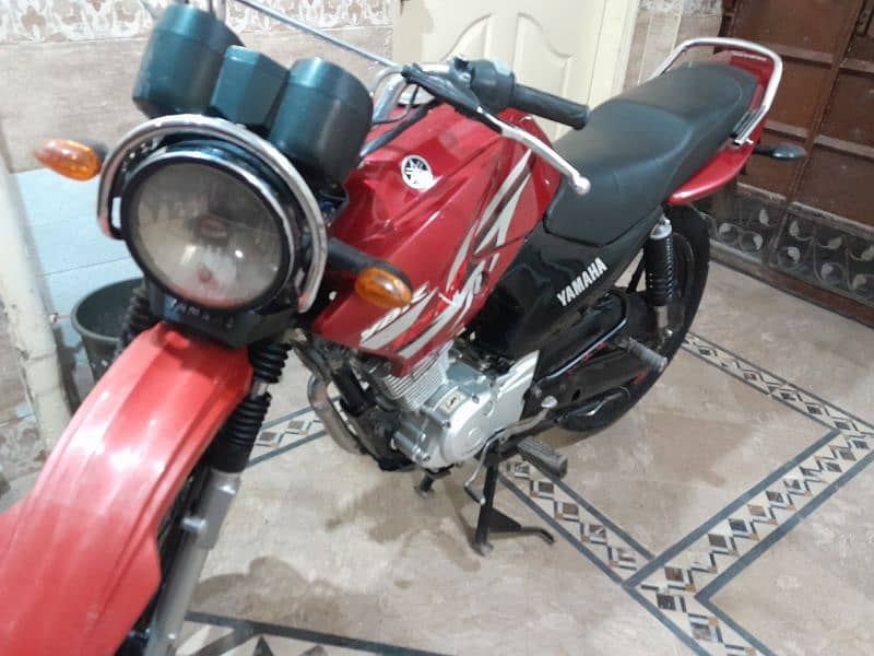 yamaha ybr 0