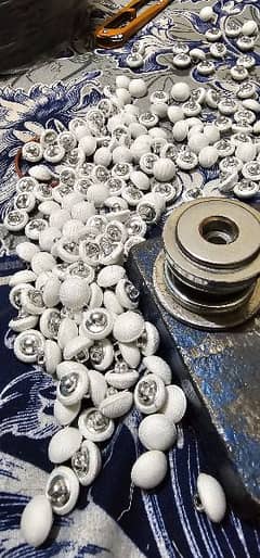 fabric buttons