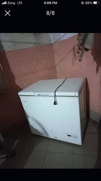 haier deep freezer just one year use 5