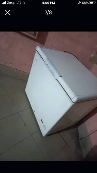 haier deep freezer just one year use 6