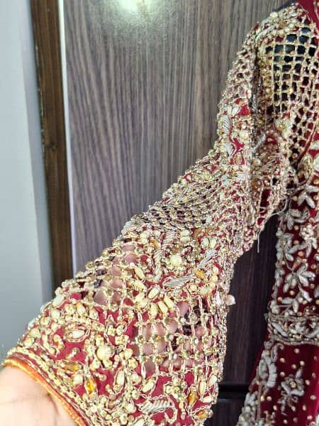 BARAT LEHNGA FOR SALE, ONLY WORN ONCE 9
