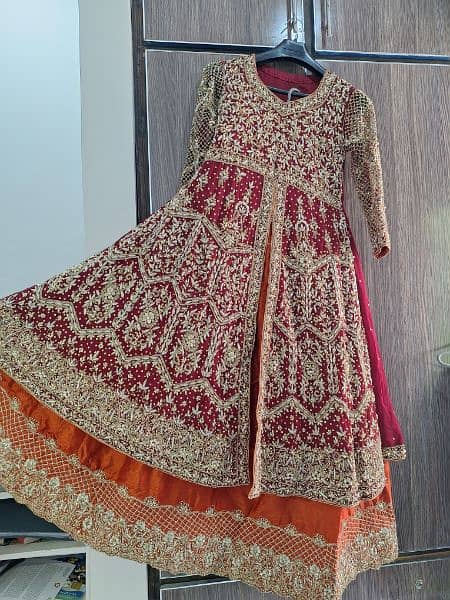 BARAT LEHNGA FOR SALE, ONLY WORN ONCE 10