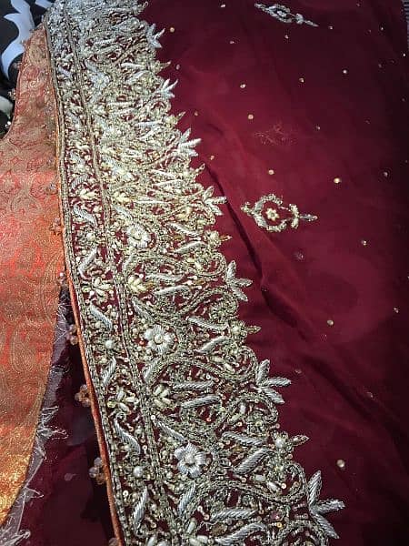 BARAT LEHNGA FOR SALE, ONLY WORN ONCE 11