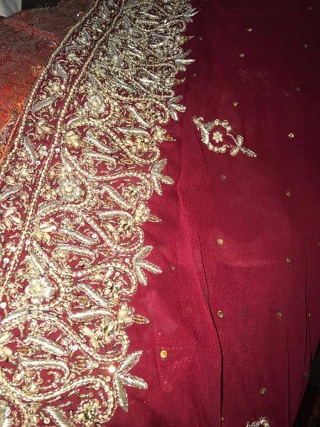 BARAT LEHNGA FOR SALE, ONLY WORN ONCE 14