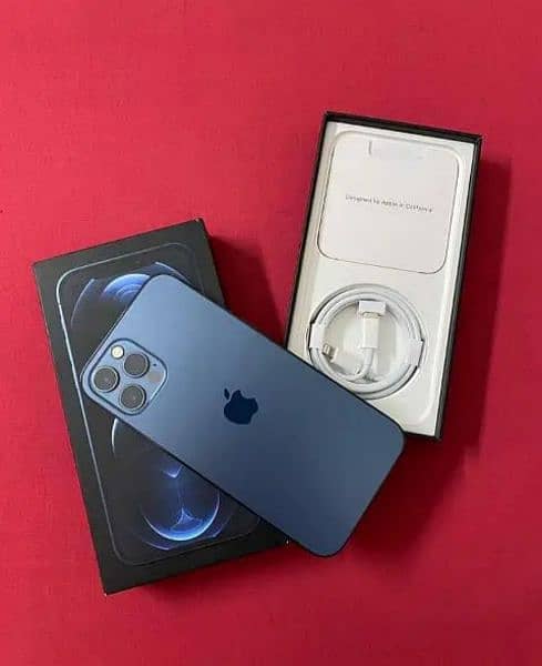iPhone 12 pro Max 256 GB pta approved 2