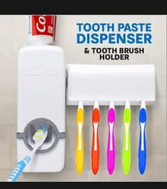 Bathroom Accessories FREE COD/Automatic Toothpaste Dispenser