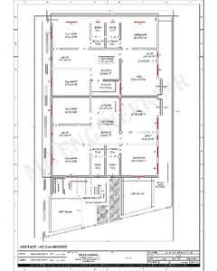 House Plan (Plot Size 400 Square Yards)