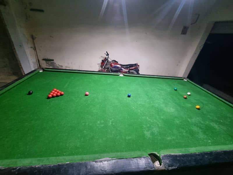 6×12 snooker 6