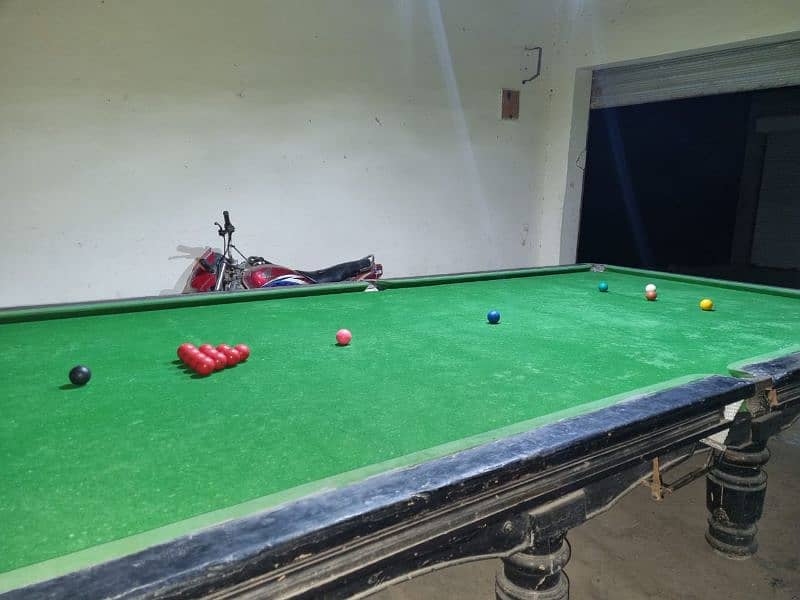 6×12 snooker 8