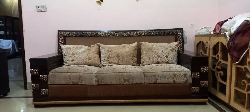 sofa set For sale urgent sale 8