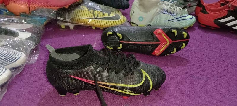 Original Football shoes (studs) for sale All size r available 1