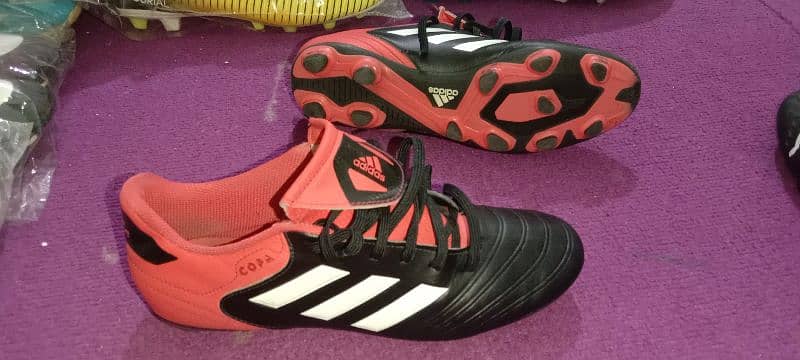 Original Football shoes (studs) for sale All size r available 3