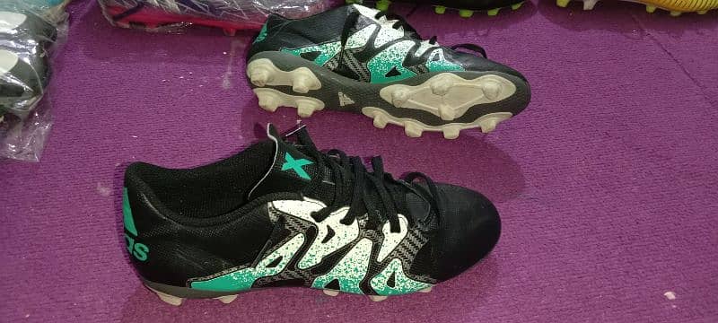 Original Football shoes (studs) for sale All size r available 8