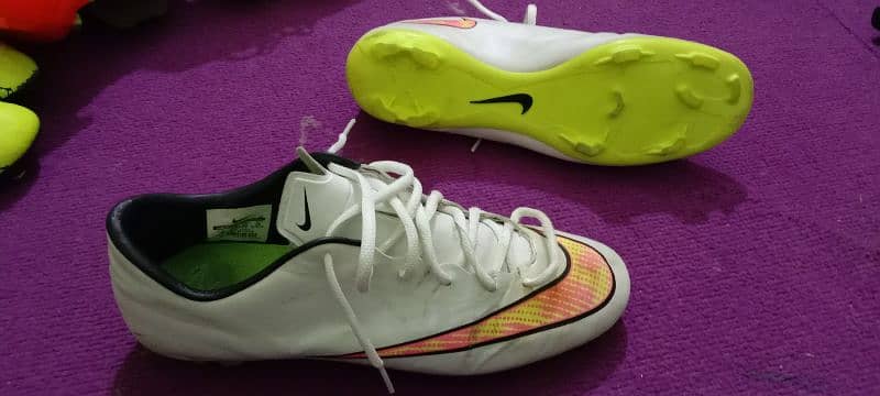 Original Football shoes (studs) for sale All size r available 14