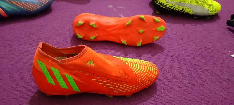 Original Football shoes (studs) for sale All size r available 15