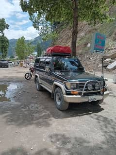 Toyota Prado Land Cruiser SX Automatic 1995 4x4