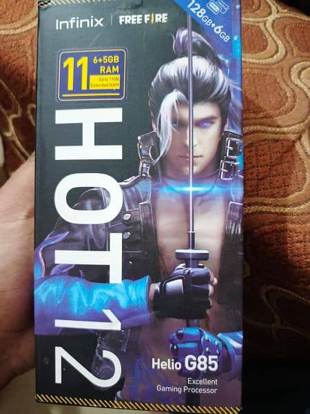 Box Open Infinix Hot Play 12 0