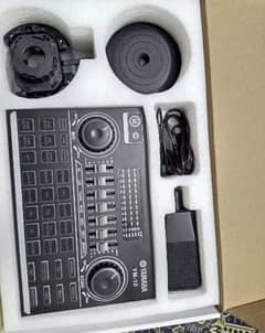 Sound card and Mic