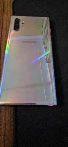 Samsung Note 10 Plus Aura Glow