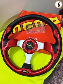 BRAND NEW MOMO STEERING AVAILABLE FOR SALE.