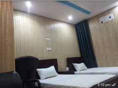 Luxury furnished room 2 seater with service for job holders