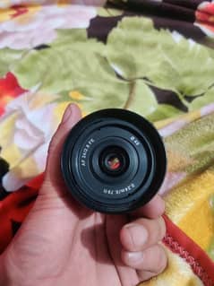 Samyung 24mm 2.8 Sony e mount lens