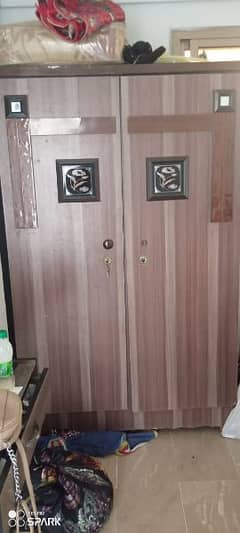 Two door almari / cupboard / Wardrobes