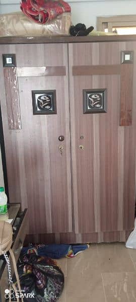 Two door almari / cupboard / Wardrobes 0