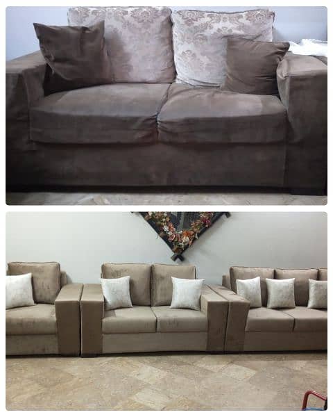 sofa repairing /sofa set/ sofa poshish/ bedroom set poshish 6
