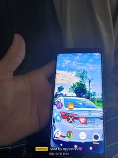 Sony xz3 Pta approved just crack but working perfectly