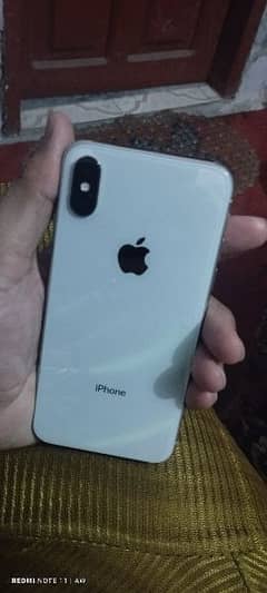 i phone x 256-GB PTA Approved 0