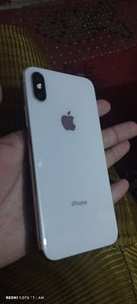 i phone x 256-GB PTA Approved 1