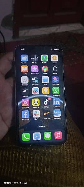 i phone x 256-GB PTA Approved 7