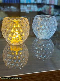 glass lamp new free delivery