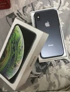 iphone Xs 64 GB PTA approved , Excellent condition ,