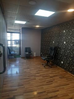 G/11 Markaz New Plaza Vip Location Fully Furnished 858sq Dubel Office Available For Rent