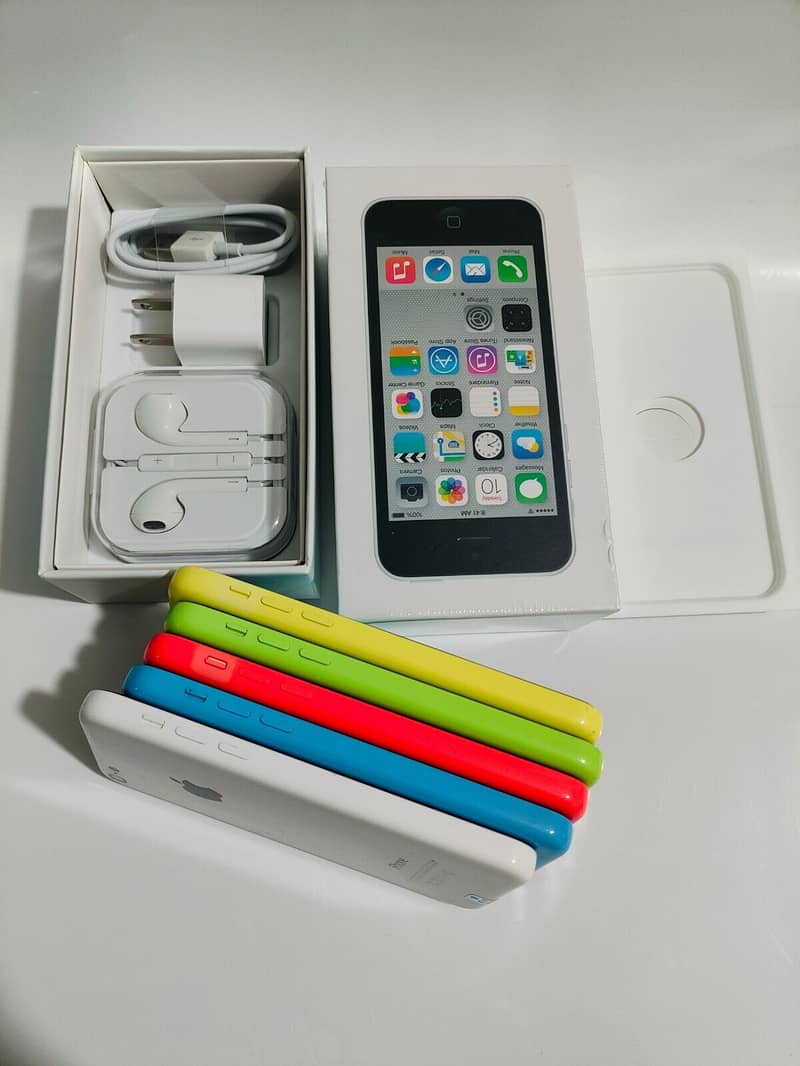 Apple iPhone 5c - 8 GB - Pink (Unlocked) (CA) 1