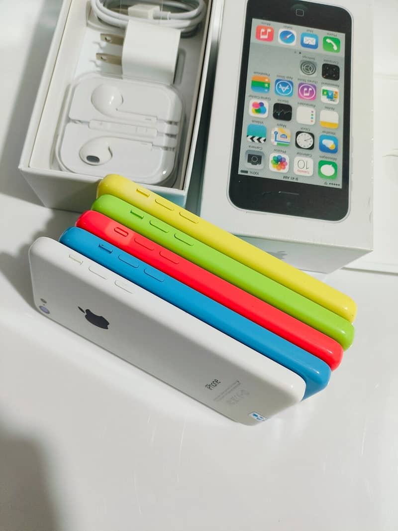 Apple iPhone 5c - 8 GB - Pink (Unlocked) (CA) 2