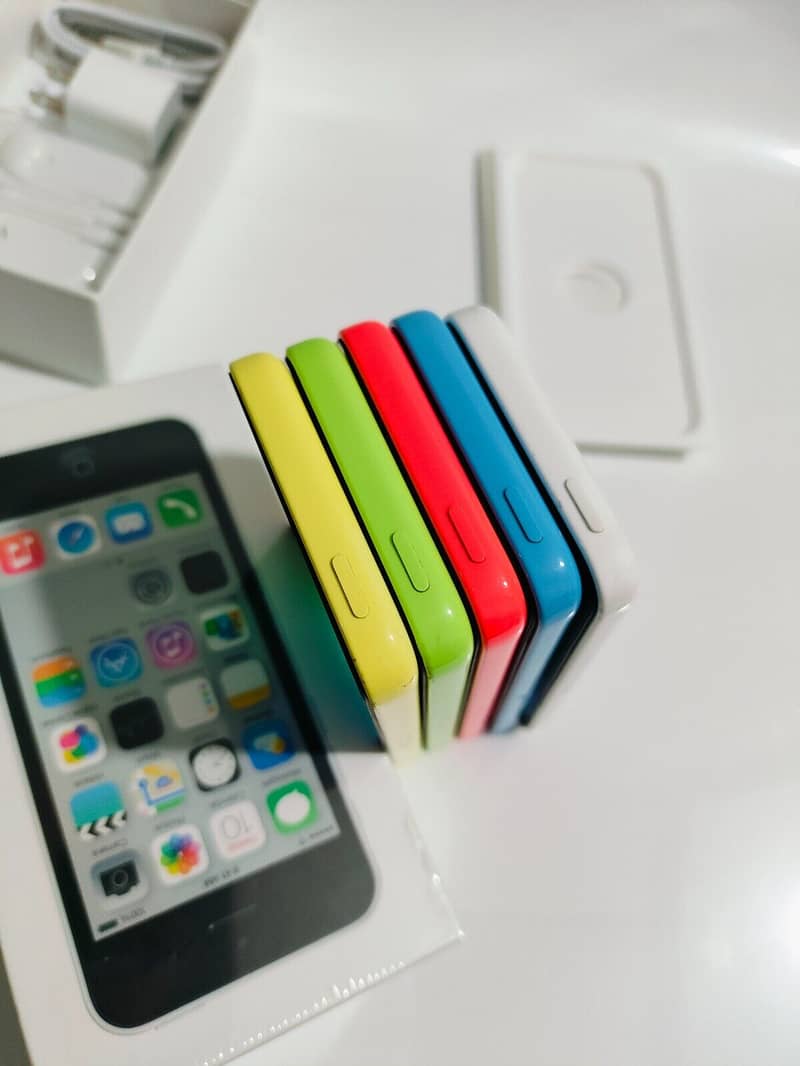 Apple iPhone 5c - 8 GB - Pink (Unlocked) (CA) 5